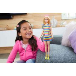 Barbie Fashionistas Tiered Dress & Braces