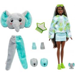 Barbie Elefant Cutie Reveal JungleÖverraskning
