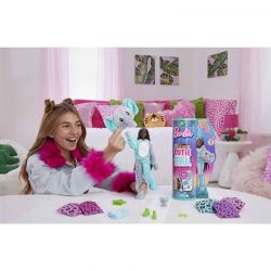 Barbie Elefant Cutie Reveal JungleÖverraskning