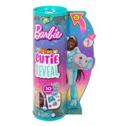 Barbie Elefant Cutie Reveal JungleÖverraskning