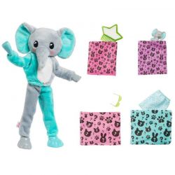 Barbie Elefant Cutie Reveal JungleÖverraskning