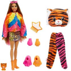 Barbie Tiger Cutie Reveal Jungle Överraskning