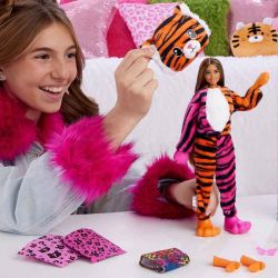 Barbie Tiger Cutie Reveal Jungle Överraskning