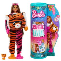 Barbie Tiger Cutie Reveal Jungle Överraskning