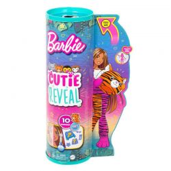Barbie Tiger Cutie Reveal Jungle Överraskning