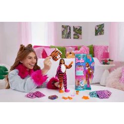 Barbie Tiger Cutie Reveal Jungle Överraskning