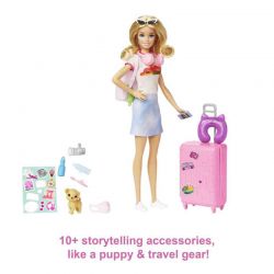 Barbie Travel Malibu Lekset