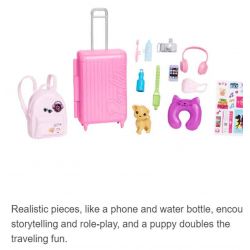 Barbie Travel Malibu Lekset