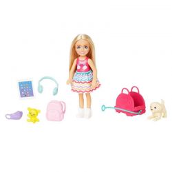 Barbie Travel Chelsea Lekset
