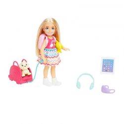 Barbie Travel Chelsea Lekset