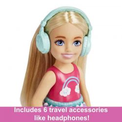 Barbie Travel Chelsea Lekset