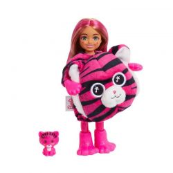 Barbie Chelsea Tiger Cutie Reveal Jungle Överraskning