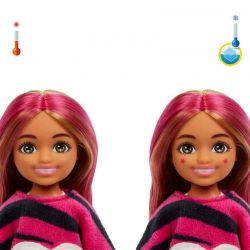 Barbie Chelsea Tiger Cutie Reveal Jungle Överraskning