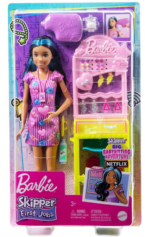 Barbie Skipper First Jobs Ear Piercer