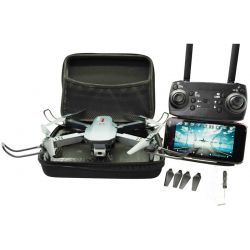 Radiostyrd Drönare Lightning Drone Altitude-Hold Gear4Play Foldable Drone 