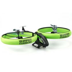 Silverlit Radiostyrd Drönare Helikopter Bumper Phoenix
