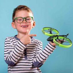 Silverlit Radiostyrd Drönare Helikopter Bumper Phoenix
