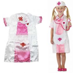 Sjuksköterska Kläder till barn 6-9 år leksak