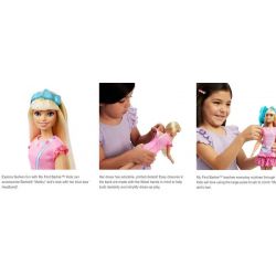 Barbie My First Barbie Core Doll Malibu