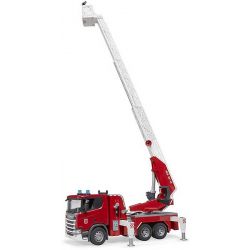Bruder Brandbil Lastbil Scania Super 560R Vattenpump 03591