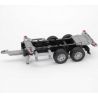 Trailer Chassi till UPS Lastbil 03581 och 02828 Bruder Reservdel