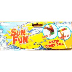 Sun Fun Vatten Kometboll med regnbågssvans 97 cm