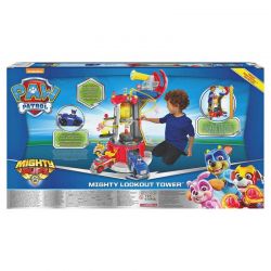 Paw Patrol Mighty Pups Lookout Tower