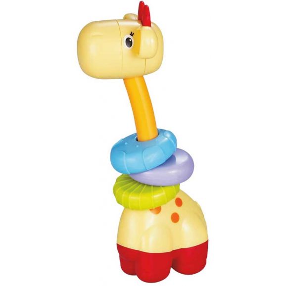 Bitring och skallra Giraff leksak barn
