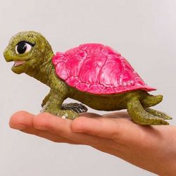 Schleich Rosa Safirsköldpadda