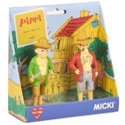 Pirater figurset - Pippi Långstrump Micki