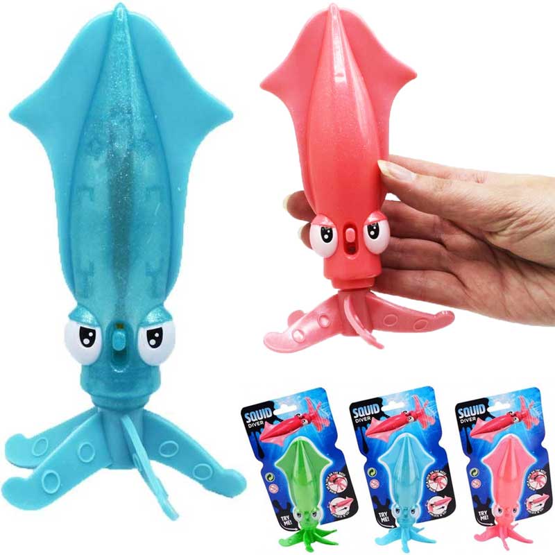 Dykleksak BlĆ¤ckfisk Torpedo Squids Aqua Fun