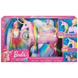 Barbie Dreamtopia Docka och Enhörning FXT26
