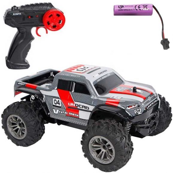 Radiostyrd Monstertruck Bil Disguiser 12 km/h 2,4 Ghz leksak