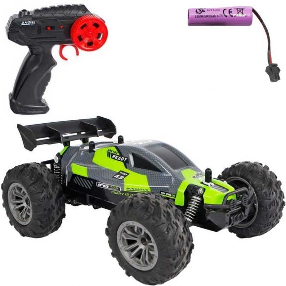 Radiostyrd Bil Bungarus Buggy 12 km/h 2,4 Ghz leksak