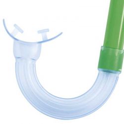 Snorkelset 7 år+ Cyklop Grön till barn Bestway