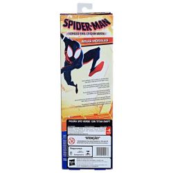 Miles Morales Figur Titan Hero Series Marvel 30 cm