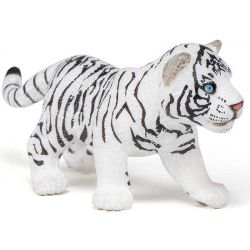 Papo Tigerunge vit Leksaksdjur