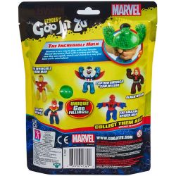 Goo Jit Zu S5 Hulken Figur Marvel 11 cm