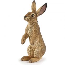 Papo Hare stående Leksaksdjur