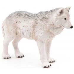 Papo Varg Vit Polar wolf
