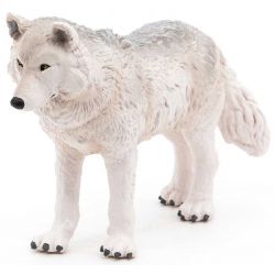 Papo Varg Vit Polar wolf