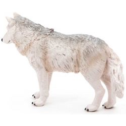 Papo Varg Vit Polar wolf