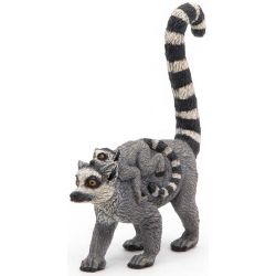 Papo Lemur med unge Leksaksdjur