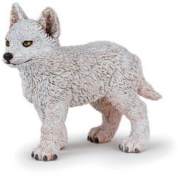 Papo Vargunge vit Young polar wolf
