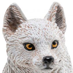 Papo Vargunge vit Young polar wolf