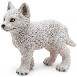 Papo Vargunge vit Young polar wolf