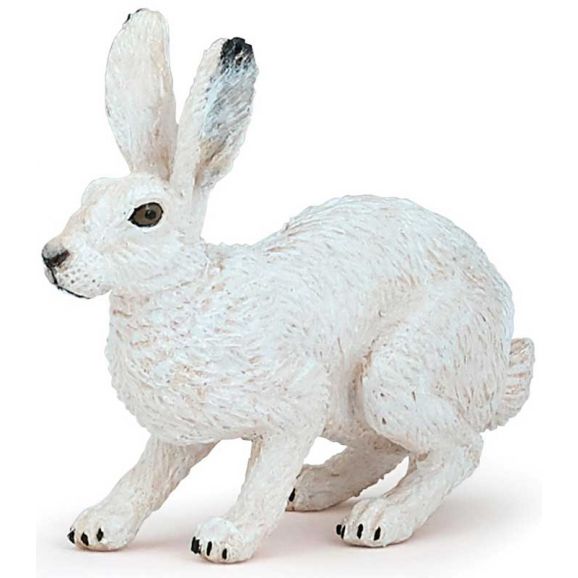 Papo Hare Vinter Arctic hare