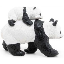 Papo Panda med unge Leksaksdjur