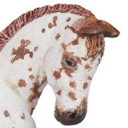 Papo Appaloosa föl brun