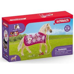 Schleich Sofias Modeset med Andalusian Hingst 42431
